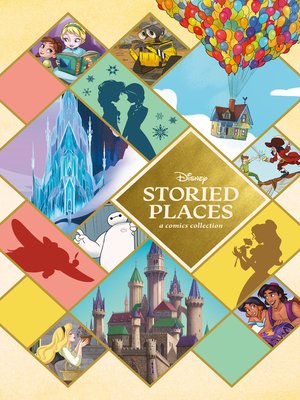 cover image of Disney Storied Places
